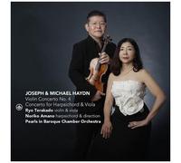 Ryo Terakado - Violin Concerto No. 4: M. Haydn: Concerto [Compact Discs]