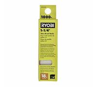 RYOBI 1 000 pièces. Clous Brad 1-1/4" 18GA - A1021801