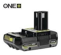 RYOBI 1 batterie lithium 18V 2 0 Ah compacte RB1820C G