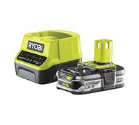 Ryobi Pack batterie OnePlus 18V RC18120-125 2,5Ah LithiumPlus et chargeur rapide 2,0Ah
