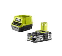 Pack batterie RYOBI 18V OnePlus 2.5Ah LithiumPlus et chargeur rapide 2.0Ah RC18120-125