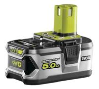 Ryobi Batterie lithium‑ion rechargeable RB18L50 18V 5,0 Ah ONE+