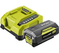 RYOBI - 1 batterie lithium+ 36V MAXPOWER 4,0 Ah et 1 chargeur rapide 6,0 A - RY36BC60A-140