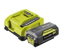RYOBI - 1 batterie lithium+ 36V MAXPOWER 4,0 Ah et 1 chargeur rapide 6,0 A - RY36BC60A-140 Non spécifié G