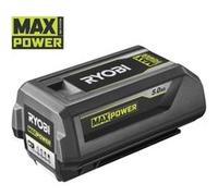RYOBI 1 batterie lithium 36V MAXPOWER 5 0 Ah gestion individuelle de charge décharge de G
