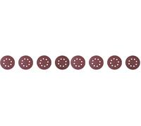 RYOBI - 10 Disques Ponceuse 125mm - RO125A10 - Grains Fins 100-320, Finition Soignée (Lot de 2)