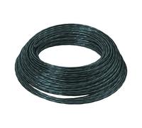 RYOBI - 15 m de Fil torsadé Ø 2,0 mm - Universel pour Toutes Marques - idéal pour Les Coupes Bordure RYOBI - RAC177, Noir