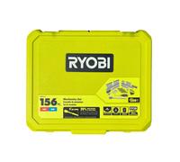 RYOBI 156 PC Jeu de douilles pour mcanicien Compatible SAE et mtrique LINK