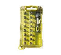 Ryobi 17 accessoires de vissage (boite-presentoir)