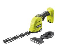 Ryobi 18V ONE+ RY18GSA-0 Akku-Gras- und Strauchschere - grün