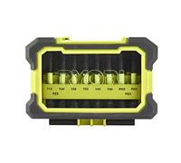Ryobi Coffret 10 embouts Impact RAK10MSDI 50 mm – Longue durée, Torx PH PZ