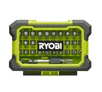 RYOBI Coffret 32 embouts Torx RAK32TSD – T7-T40, précision, porte-embouts à fixation rapide