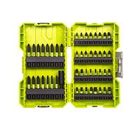 Ryobi – Coffret antichocs RAK48SDI – 48 accessoires de vissage, embouts ultra-résistants