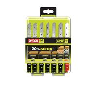 Coffret de 10 lames spéciales pour scie sauteuse RYOBI OnePlus RAK10JSBWM