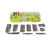 Ryobi – Coffret embouts et forets RAK55DK – 55 pièces pour vissage et perçage, multimatériaux