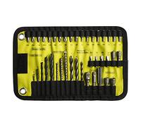 RYOBI 40 Pièces Accessoires de Perçage Métal, Bois, Béton - Drill Bits Set