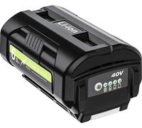 Ryobi 40V batterie lithium-ion, capacité 6000mAh, large compatibilité, 1 PACK