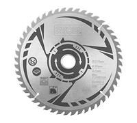 Ryobi 4892210121752 Lame Carbure pour Scie à 48 Dents Coupe D'onglets, Argent