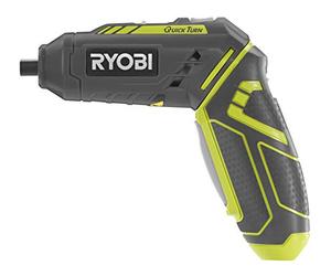 Ryobi 4892210143266 Tournevis sans fil Quick-Turn, Multicolore