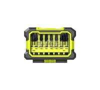 Ryobi 4892210149084 Boîte antichoc 10 accessoires de vissage, Multicolore Ryobi