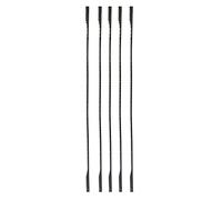 RYOBI - 5 Lames Chantourner 133mm - SSB18TPI - 18 Dents/pouce, Finition, Pour Scie à Chantourner