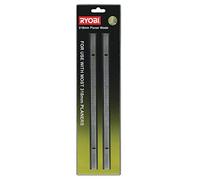 Jeu de 2 fers RYOBI pour raboteuse-dégauchisseuse RAP1500G - 318 mm PTB02PK