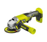 Ryobi 5133001903 R18AG-0 One+ Meuleuse d'angle sans Fil Coudé
