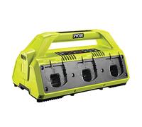 Ryobi 5133002630 RC18627 Chargeur pour 6 Batteries