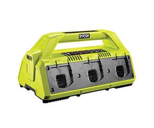 Ryobi 5133002630 RC18627 Chargeur pour 6 Batteries