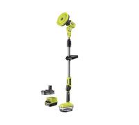 Ryobi 5133004850 ONE+ Brosse de nettoyage télescopique sans fil 18V R18TPS-120G