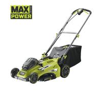 Ryobi 5133005484 Tondeuse à gazon RLM36X46H50PG brossé 36V incl. batterie & chargeur