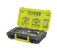 RYOBI 97 PC. Jeu de mécaniciens d'entraînement 1/4" et 3/8"