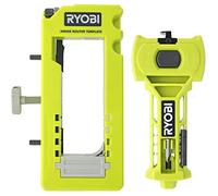 Ryobi A99HT3 Kit d'installation de charnière de porte/gabarit de mortaiseuse fourni avec loquet de porte Ryobi A99LM2 pour un ciselage et un marquage précis (1)