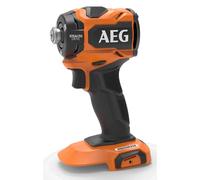 AEG - Visseuse à chocs oléopneumatique Brushless 18V PRO18V - BSS18OPSBL-0 - Ultra silencieuse, compacte et précise pour vissage intensif - Sans batterie ni chargeur