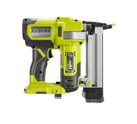 RYOBI - Agrafeuse de finition 18G à air comprimé 18V ONE+ - agrafes dos 5,5 à 6,1 mm, long. 10 mm à 38 mm + 500 pointes - R18GS18-0