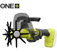 RYOBI Akku-Kompakt-Kultivator RY18HCA-0 18V, Bineuse de sol, Fraise de sol, Bineuse de jardin, Largeur de travail 12cm, Profondeur de travail 5cm