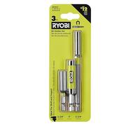 RYOBI AR2032 Lot de 3 porte-embouts résistants aux chocs