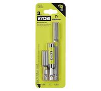 RYOBI AR2032 Lot de 3 porte-embouts résistants aux chocs