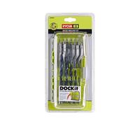Ryobi AR2082 Kit de perçage à bois en acier (11 pièces)