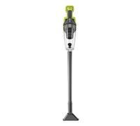RYOBI - Aspirateur à Main 18V avec Tube d'extension et Brosse pour Sol Dur - 4,24 kPa - 0,85 m3/Min - collecteur 600 ML - Livré avec Un suceur Plat avec Brosse rétractable - RHV18F-0