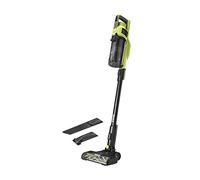 RYOBI Aspirateur Balai Brushless 18V One+ 73 DB RSV18BL-0 (sans Batterie) | Brosse auto-démêlante, conception autoportante, fonctionnement silencieux, accessoires fournis, sols durs et moquettes