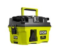 RYOBI - Aspirateur d’atelier 18V ONE+ - 11,8 kPa - collecteur 11 L - Avec accessoires & adaptateur pour outils ONE+ - RV1811
