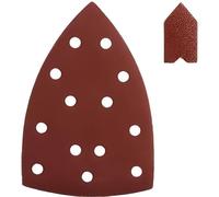 RYOBI - Assortiment 20 abrasifs pour ponceuses EPS80RS / R12PSL13S / RPS100 / RPS80 / RPS70 (10 triangles + 10 doigts) - SPS20A