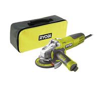 Ryobi B01BIUTAP6 meuleuse d'angle électrique, filaire 1010 W, fournie dans un sa