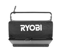 RYOBI Bac 120 L et 2 Lames 38 cm RAC472 Rider Zero-Turn 72V RY72ZTRX76 | Kit de collecte de l'herbe, bac de 120 L, jeu de 2 pièces de 38 cm, transformation en tondeuse à ramassage, gazon net