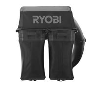 RYOBI Bac 220 L et 2 Lames 38 cm RAC455 Riders Batterie RY48RM76A 48V | Ramassage de l'herbe coupée, modèle RY48RM76AD2C, jeu de 2 pièces de rechange, capacité de 220 L, montage sur le plateau