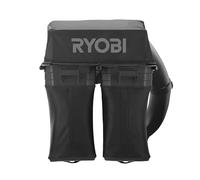 RYOBI Bac 220 L et 2 Lames 53 cm RAC453 Rider Batterie ZTR480EX Ramassage | Collecte de l'herbe coupée en un seul passage, jeu de 2 pièces d'origine, montage sur le plateau, bac de 220 L, gazon net