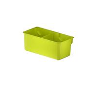Ryobi LINK - Bac de rangement moyen - Syteme LINK - RSL812, Vert & Anthracite, Taille M
