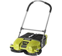 RYOBI - Balayeuse motorisée 18V ONE+ - largeur de nettoyage 53 cm - 140 tr/min - collecteur 17 L - R18SW3-0