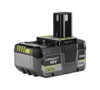 Ryobi Batterie 18V 5.0 Ah One + Ion Lithium